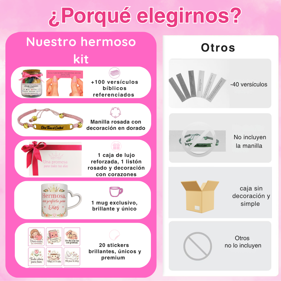 Una promesa para todos tus días 🌤️💖