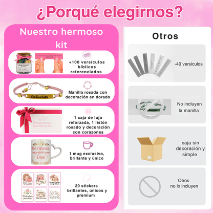 Una promesa para todos tus días 🌤️💖