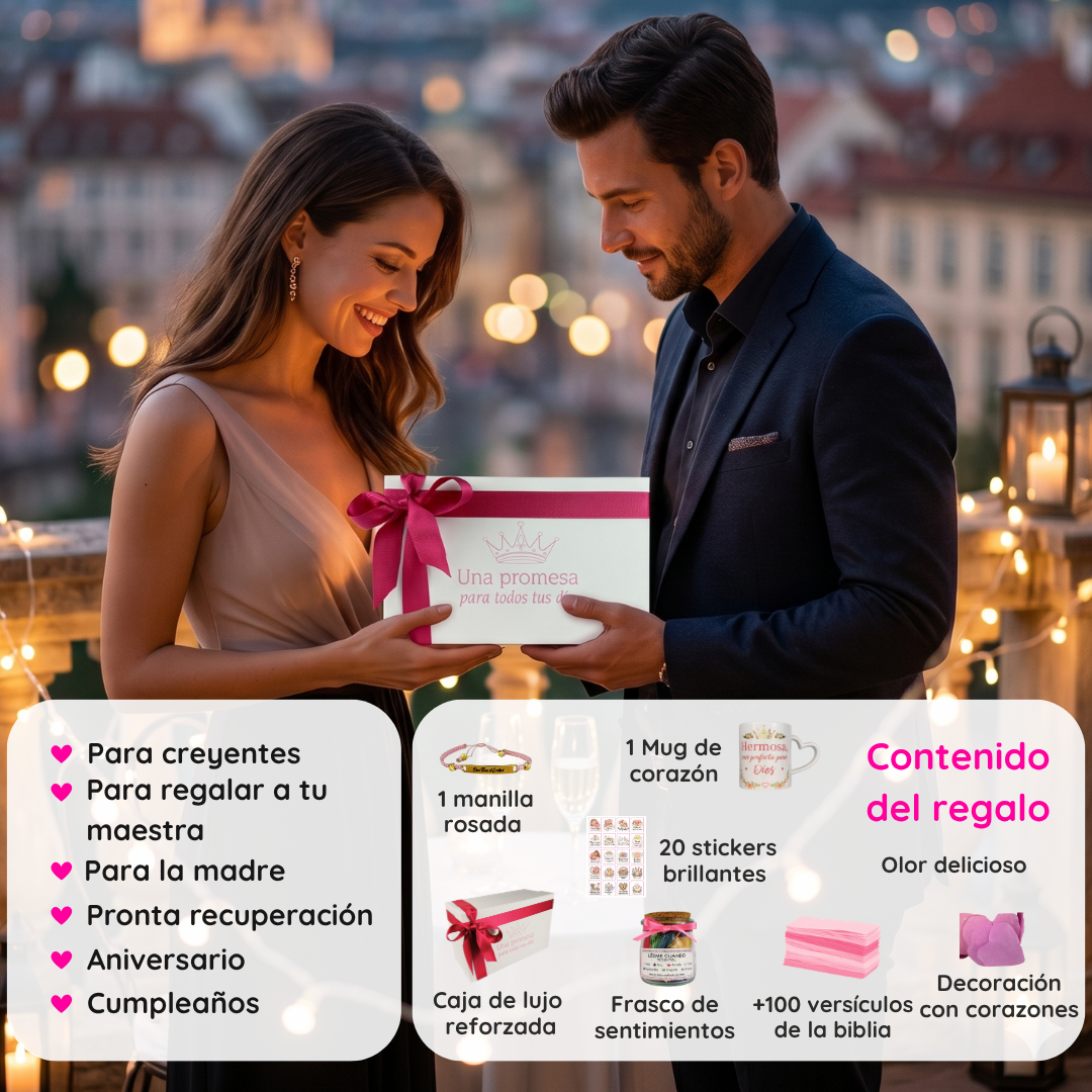 Una promesa para todos tus días 🌤️💖